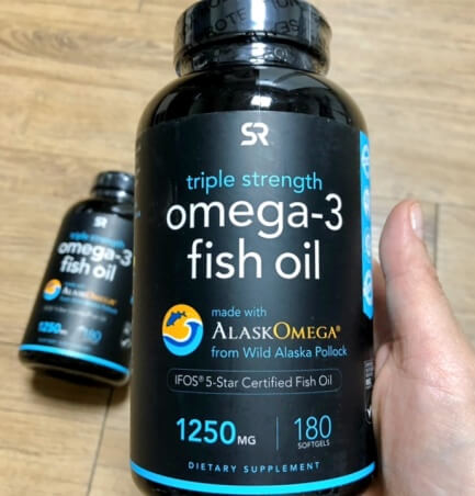 스포츠리서치 오메가3