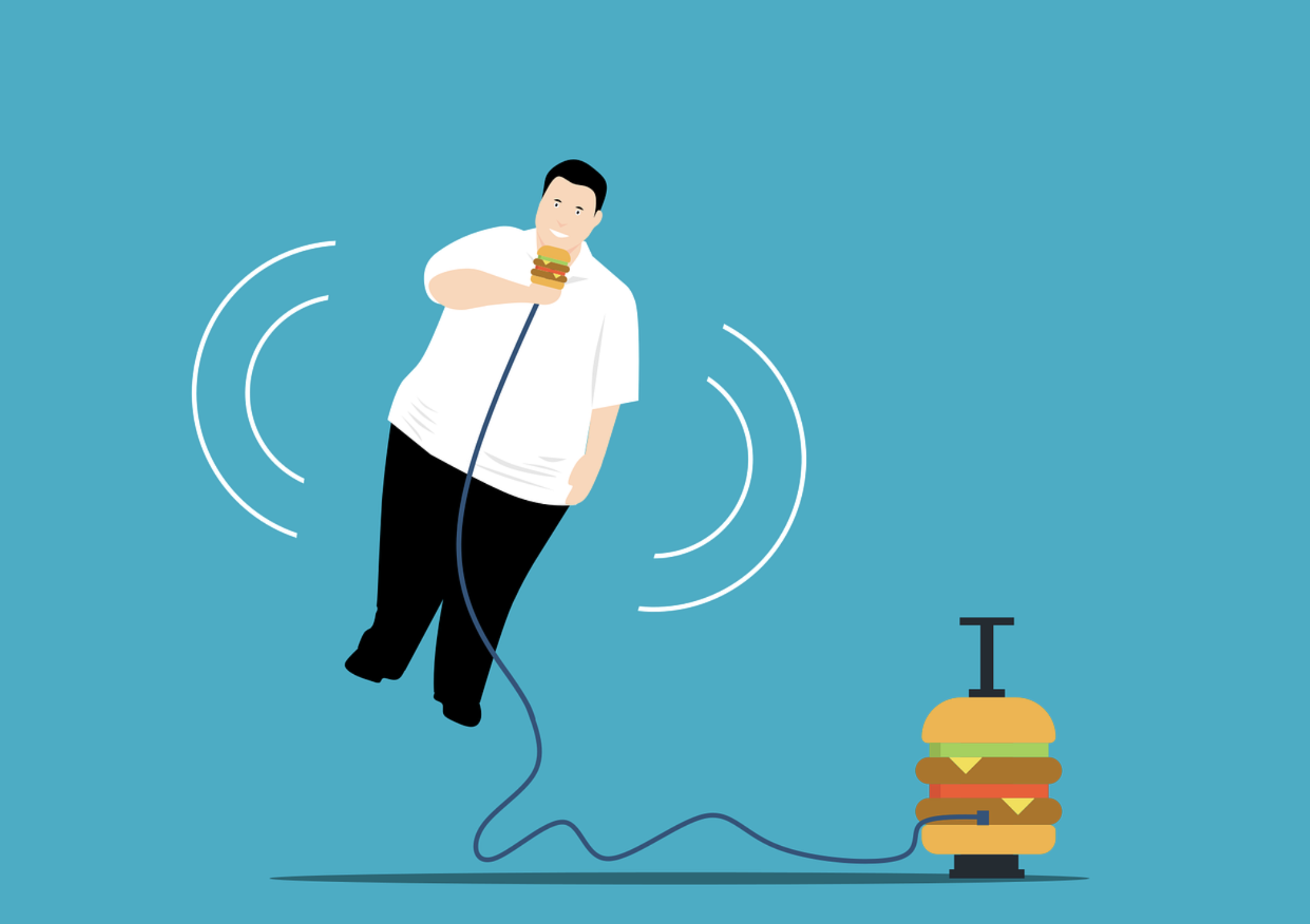 비만이 불러오는 질환과 예방책