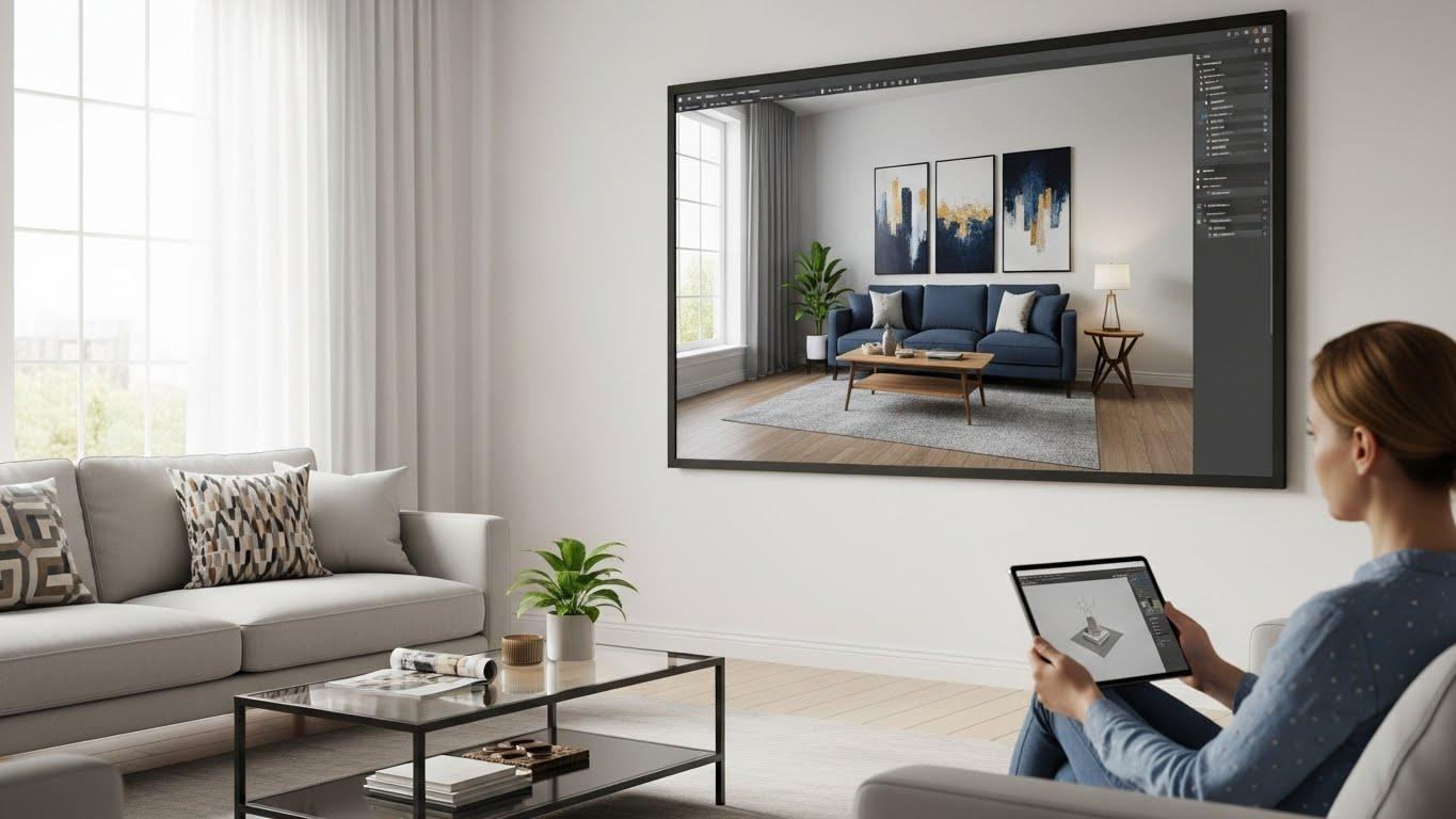 인테리어 3d 디자인