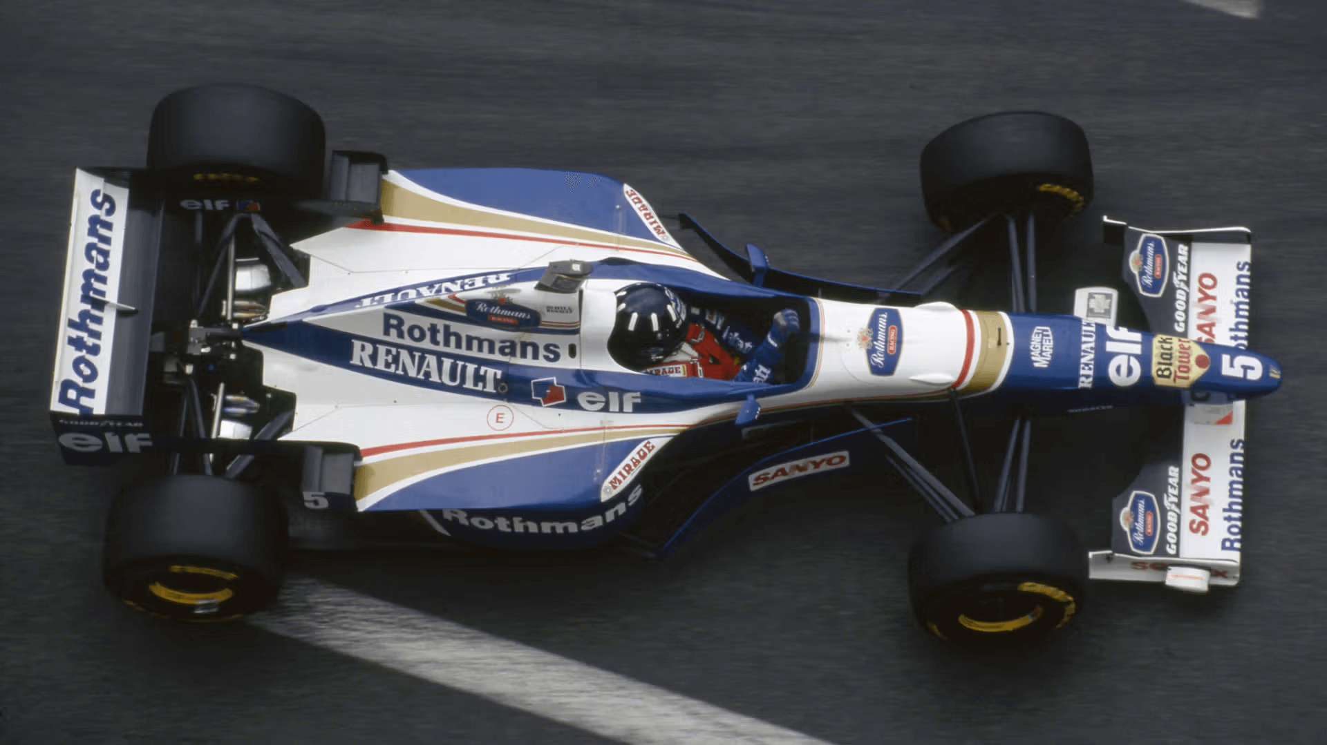 윌리엄즈 레이싱, 1996년형 FW16