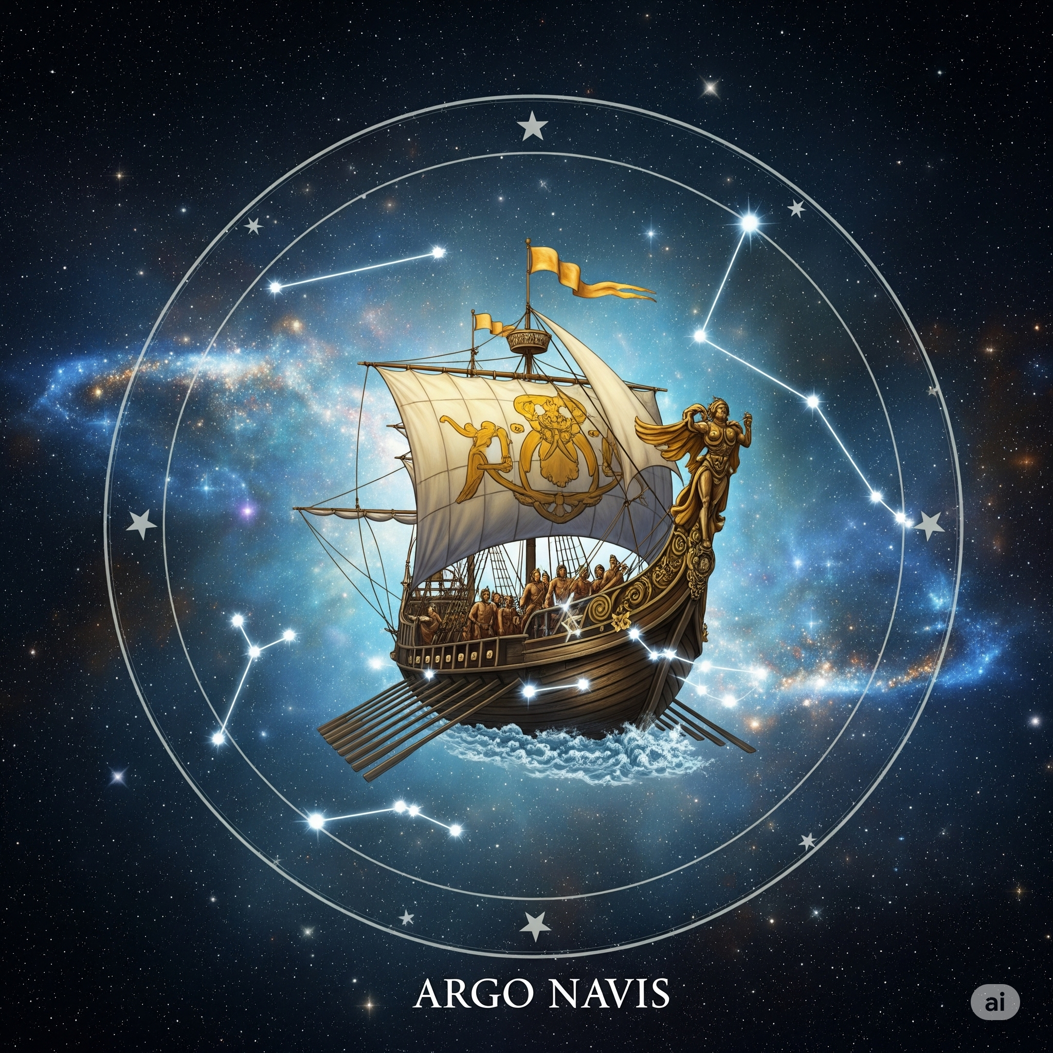 아르고호 자리: 밤하늘에 새겨진 위대한 항해의 서사시