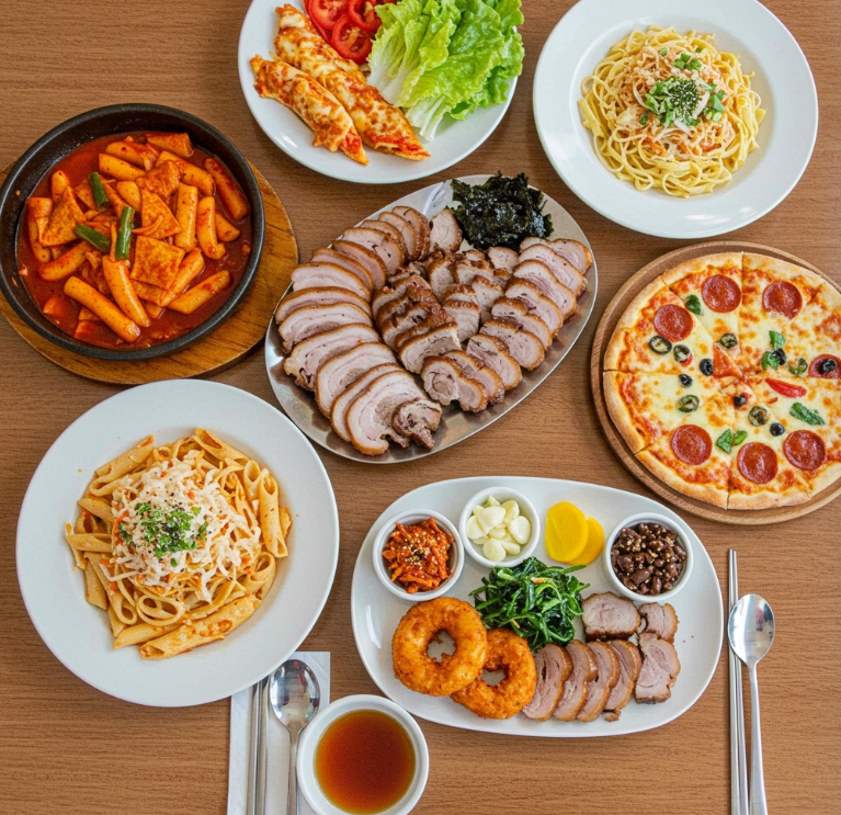 어떤 음식이랑 같이 먹어야 좋을까요?