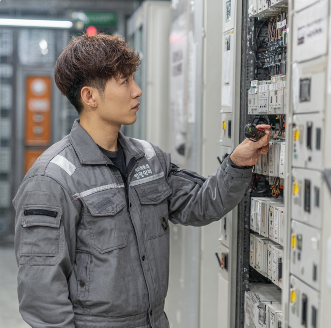 전기기능사 자격 기능사의 모습