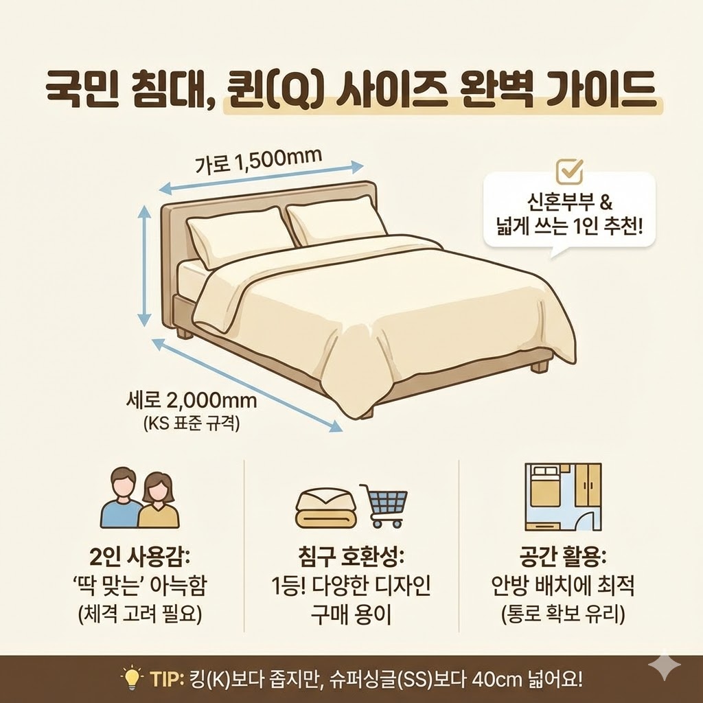 침대사이즈규격
