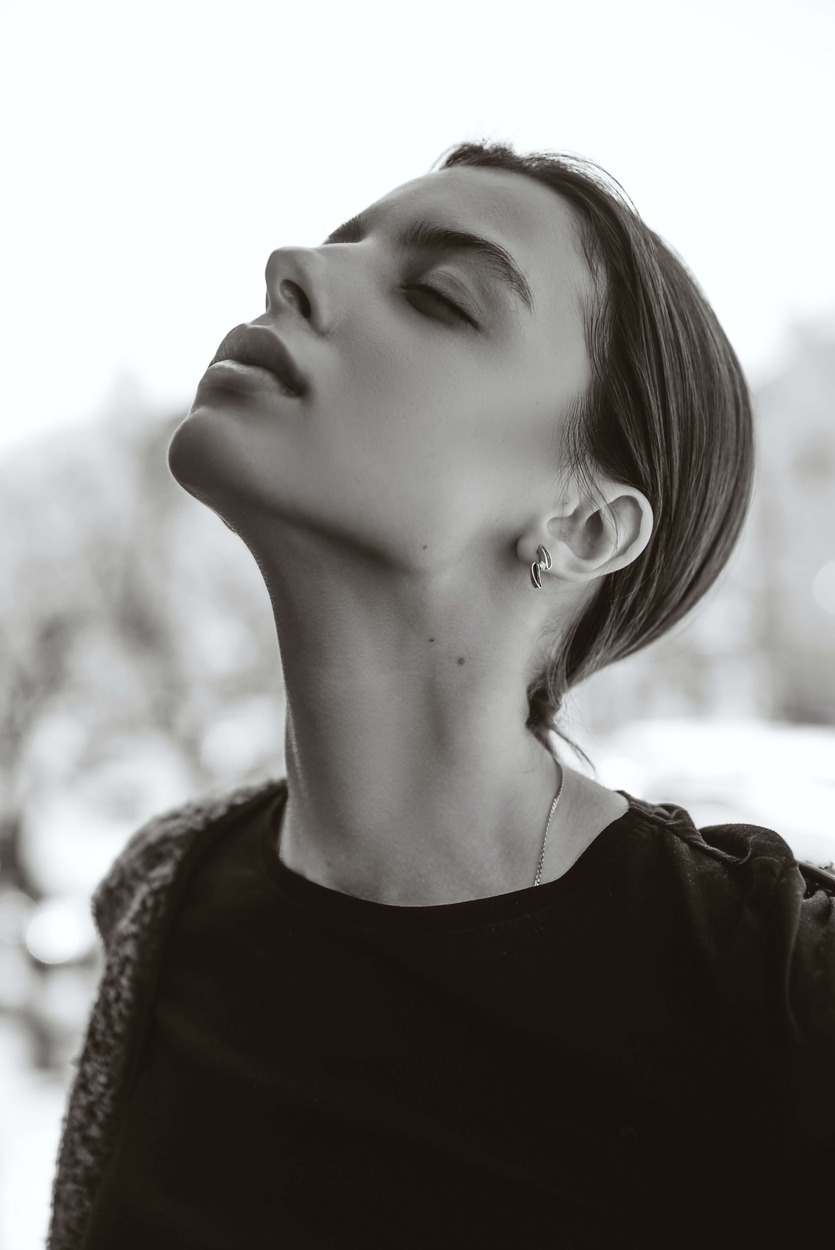 목주름 없애는 운동