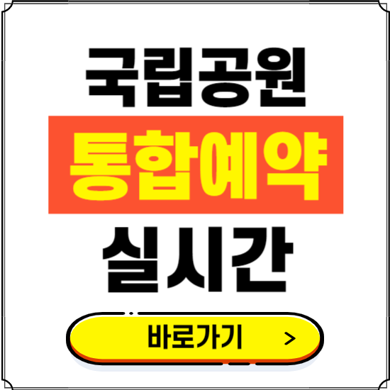국립공원 야영장 캠핑장 대피소 예약하는 곳 ❘ 실시간 예약 현황 확인하기