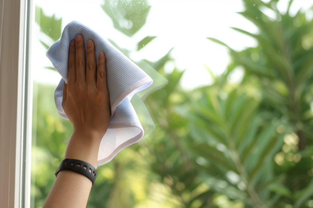 유리 세정제, 이것만 알면 끝! 완벽