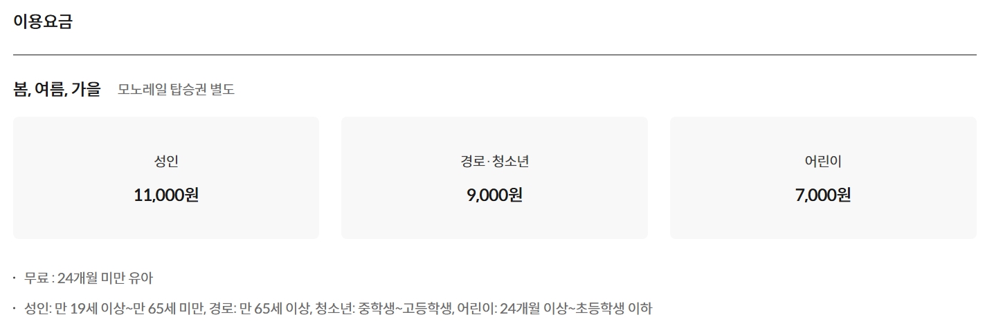 화담숲 예약하기