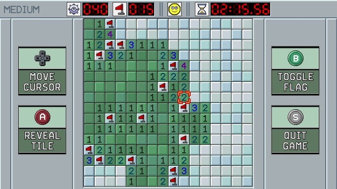 지뢰찾기 이미지