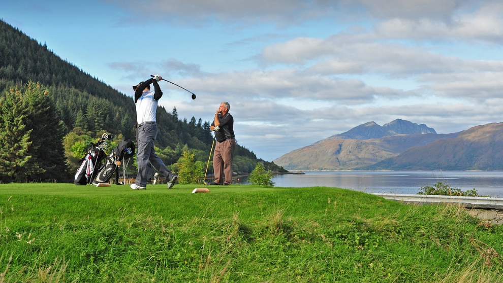 라운딩을 마치고나서