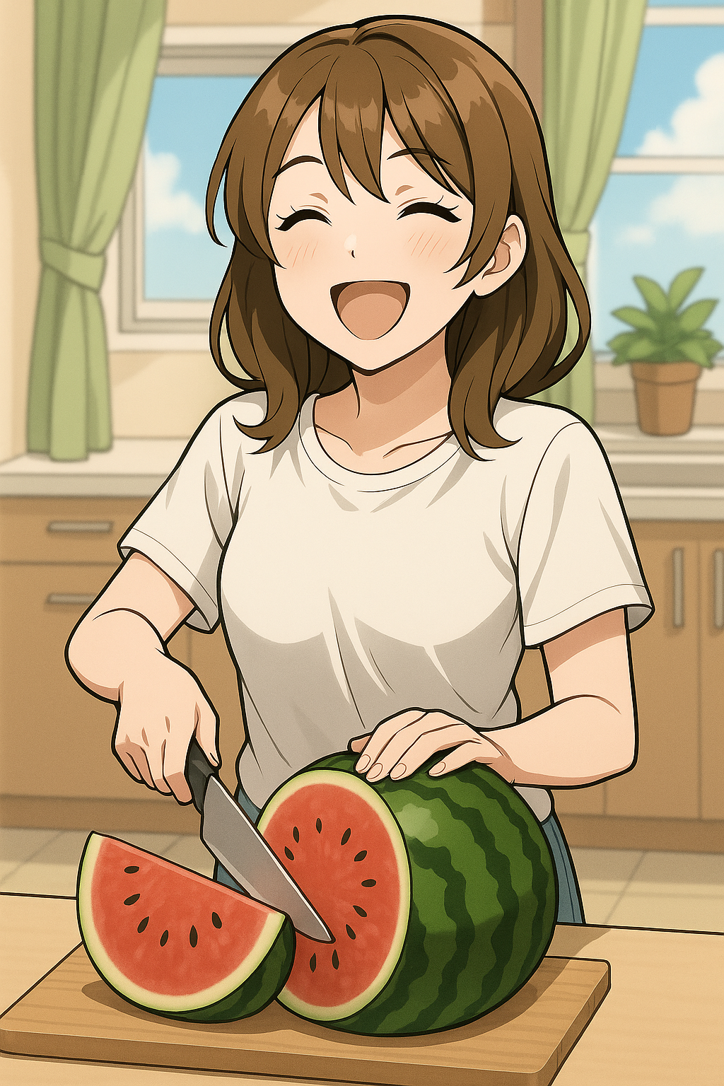 수박 잘 고르는법