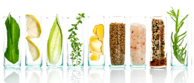 여러가지 재료들