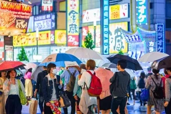 일본 장마 기간 지역별 도쿄 오사카 후쿠오카 오키나와 훗카이도 완벽 여행 정보_15