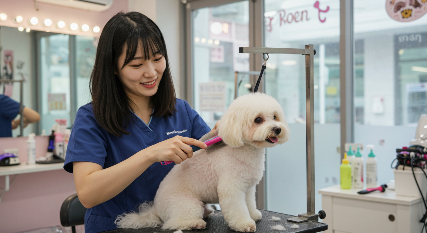 반려동물미용사직업