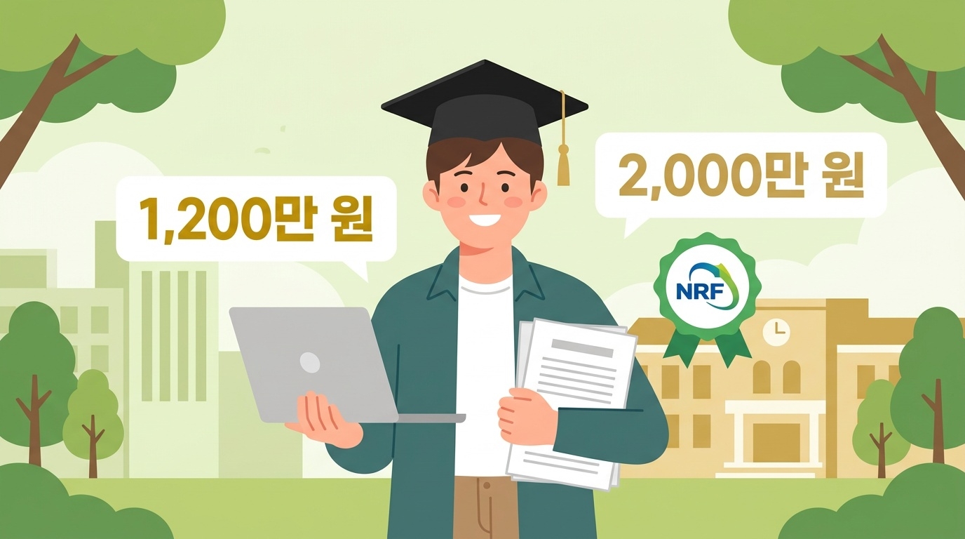 NRF 연구장려금 합격 후기 계획서 작성 가이드 썸네일