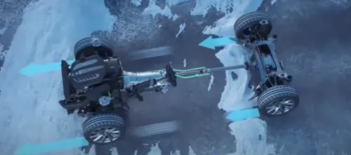 벤츠 사륜구동 원리