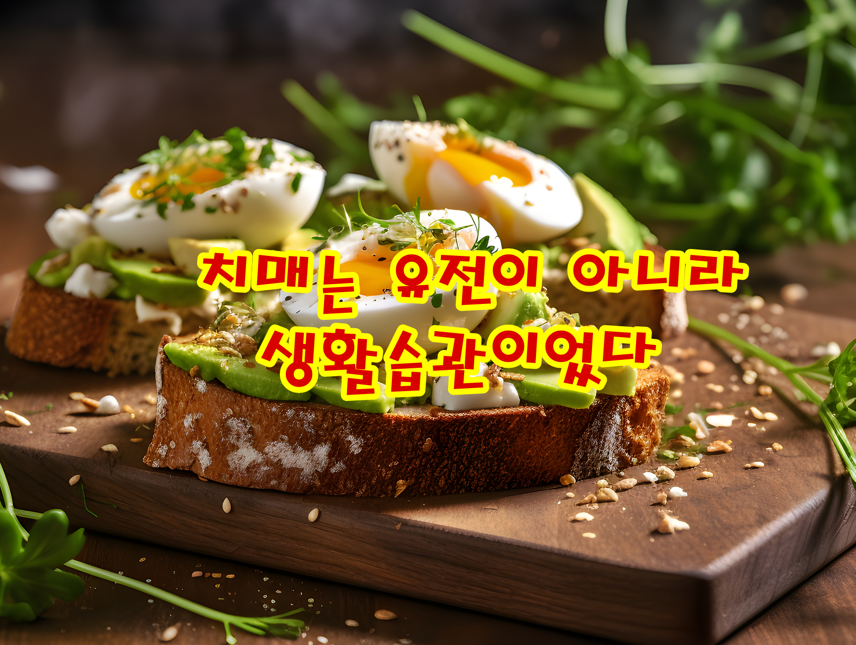 치매는 유전이 아니라 생활습관이었다