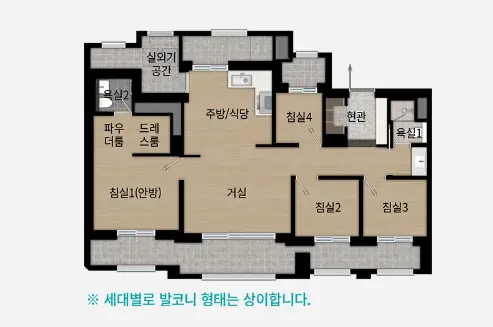 래비안-레벤투스-기본형-84타입-사진