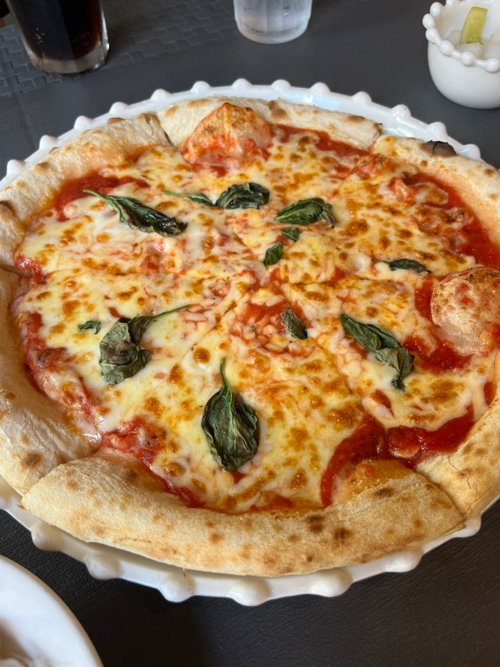 광복경양식 피자 사진