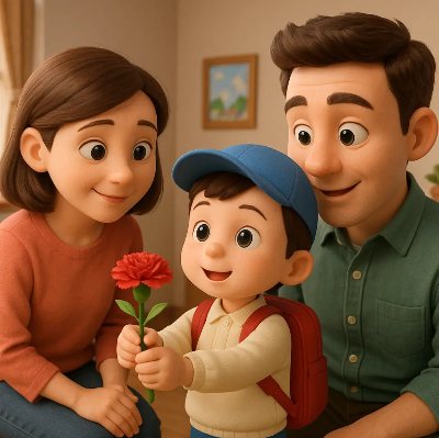 어버이날-부모님-카네이션-아이