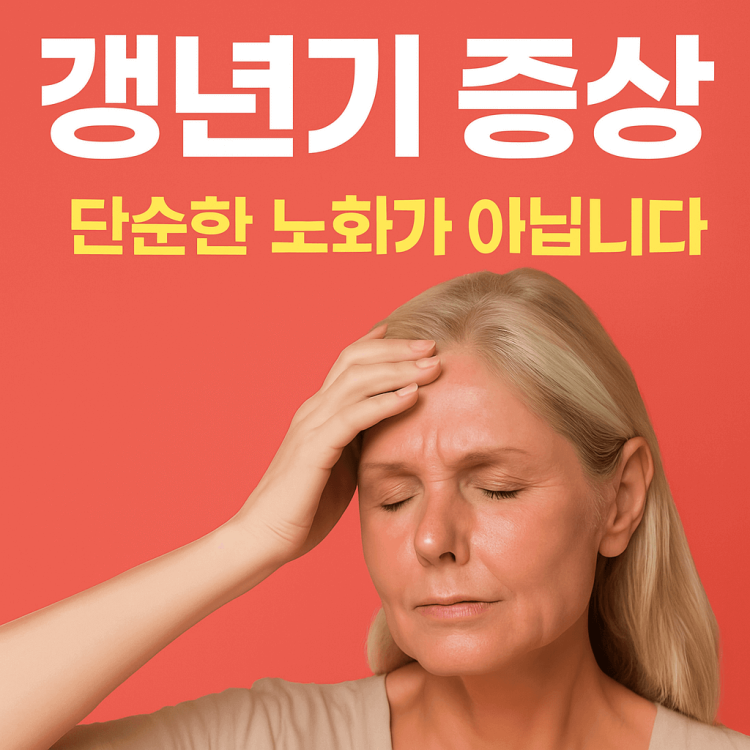 갱년기 증상