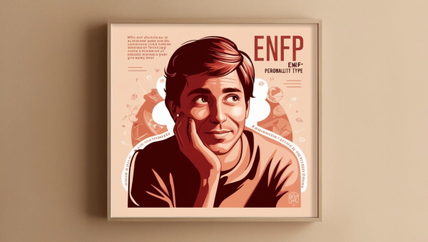 ENFP &ndash; 무한한 가능성 속에서 나를 잃지 않기에 관한 그림