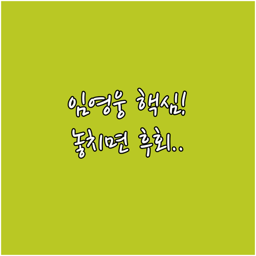 CJ ENM 노하우 집약! 임영웅 '..