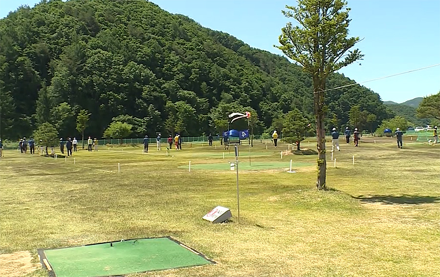 강원도 평창 봉평파크골프장