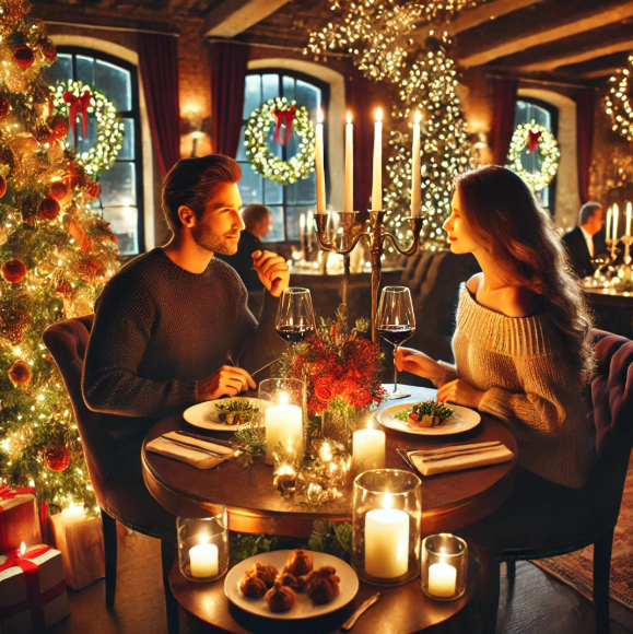 연인들을 위한 크리스마스 데이트코스 - 카페, 야경, 데이트