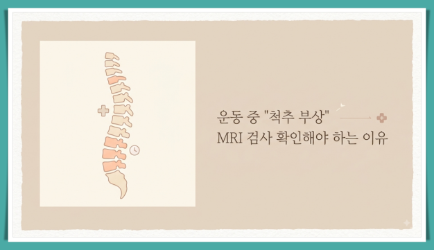 척추부상 mri 유용성