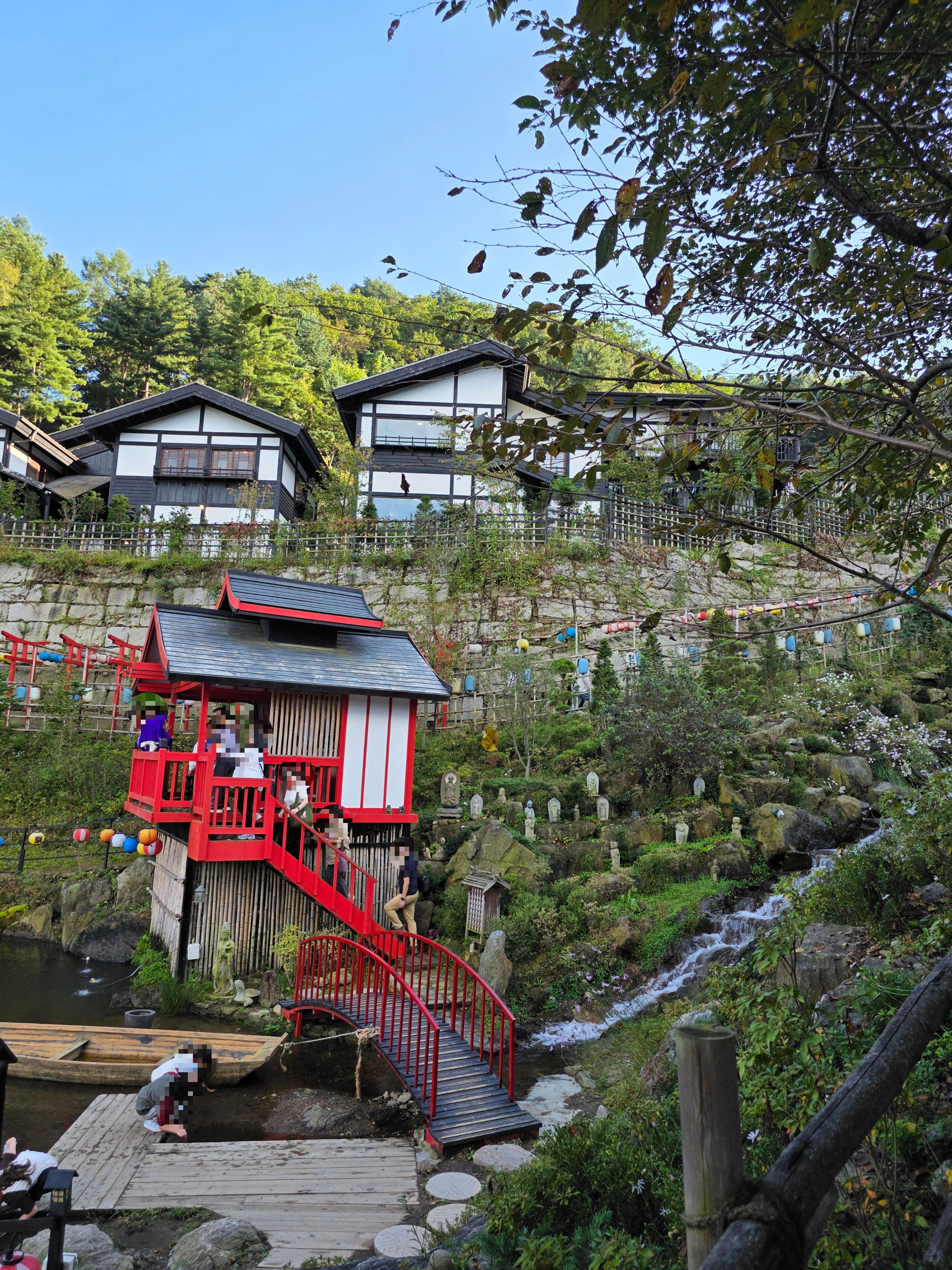 니지모리 스튜디오 동두천 일본 테마파크 주차 입장료 료칸 기모노 13