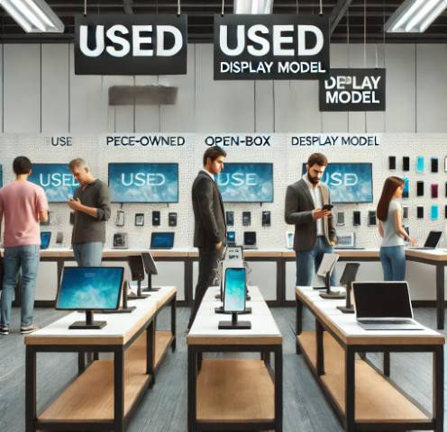 가성비 있는 리퍼 상품 구매방법