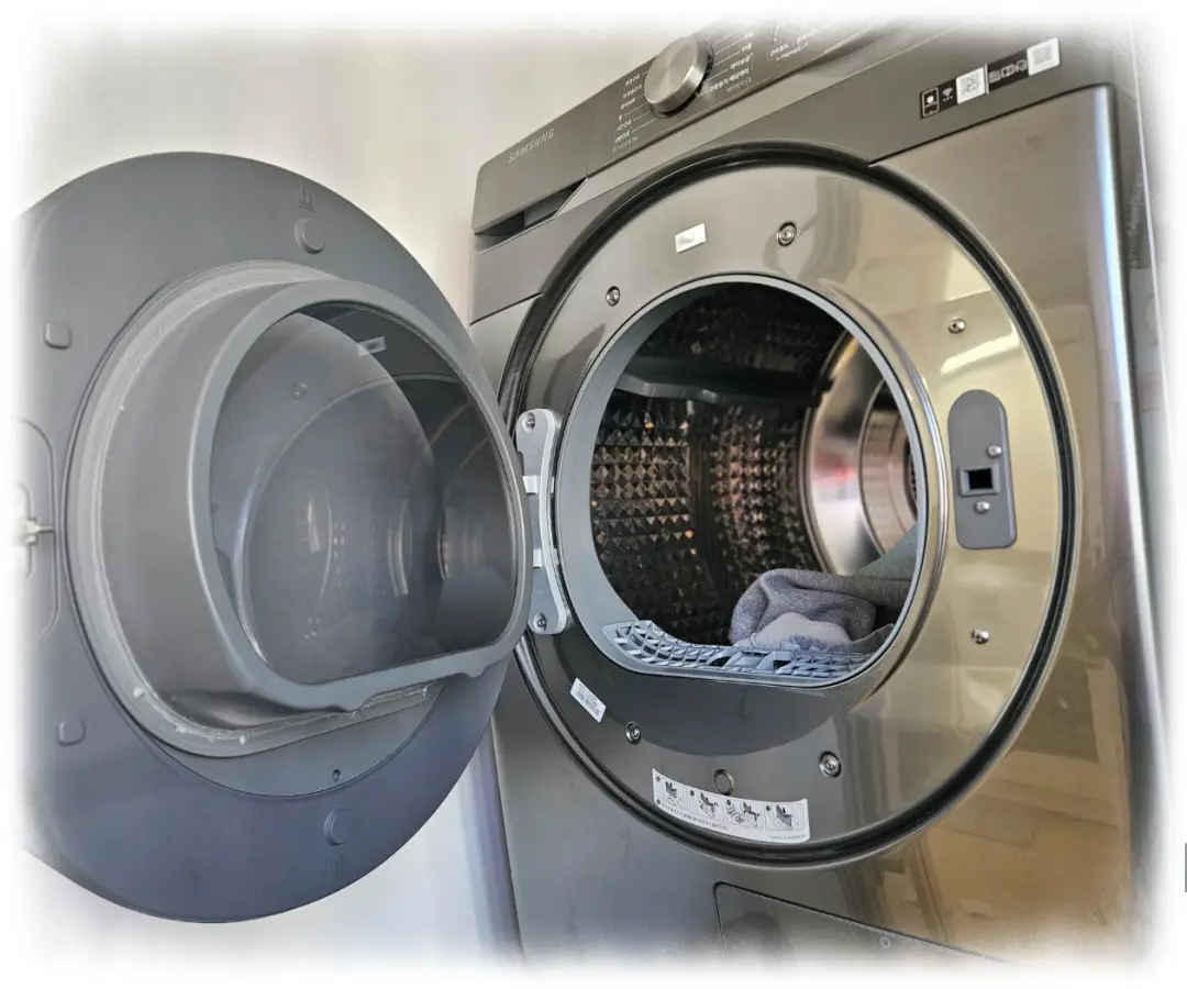 삼성-건조기-세탁물