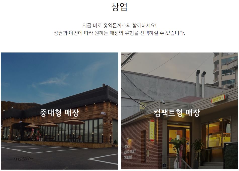 홍익 돈까스 창업