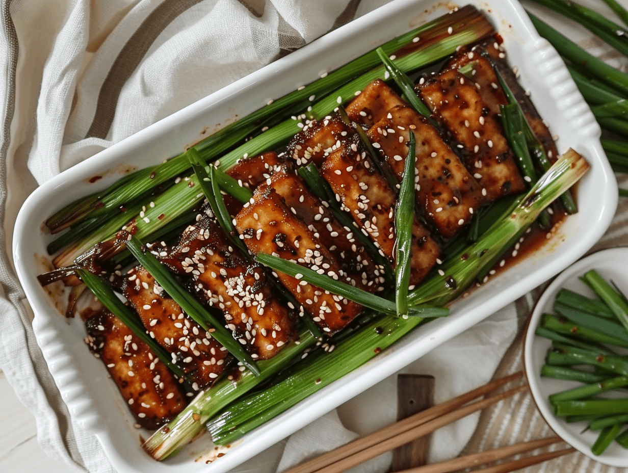 마늘쫑-장아찌-간장-사진