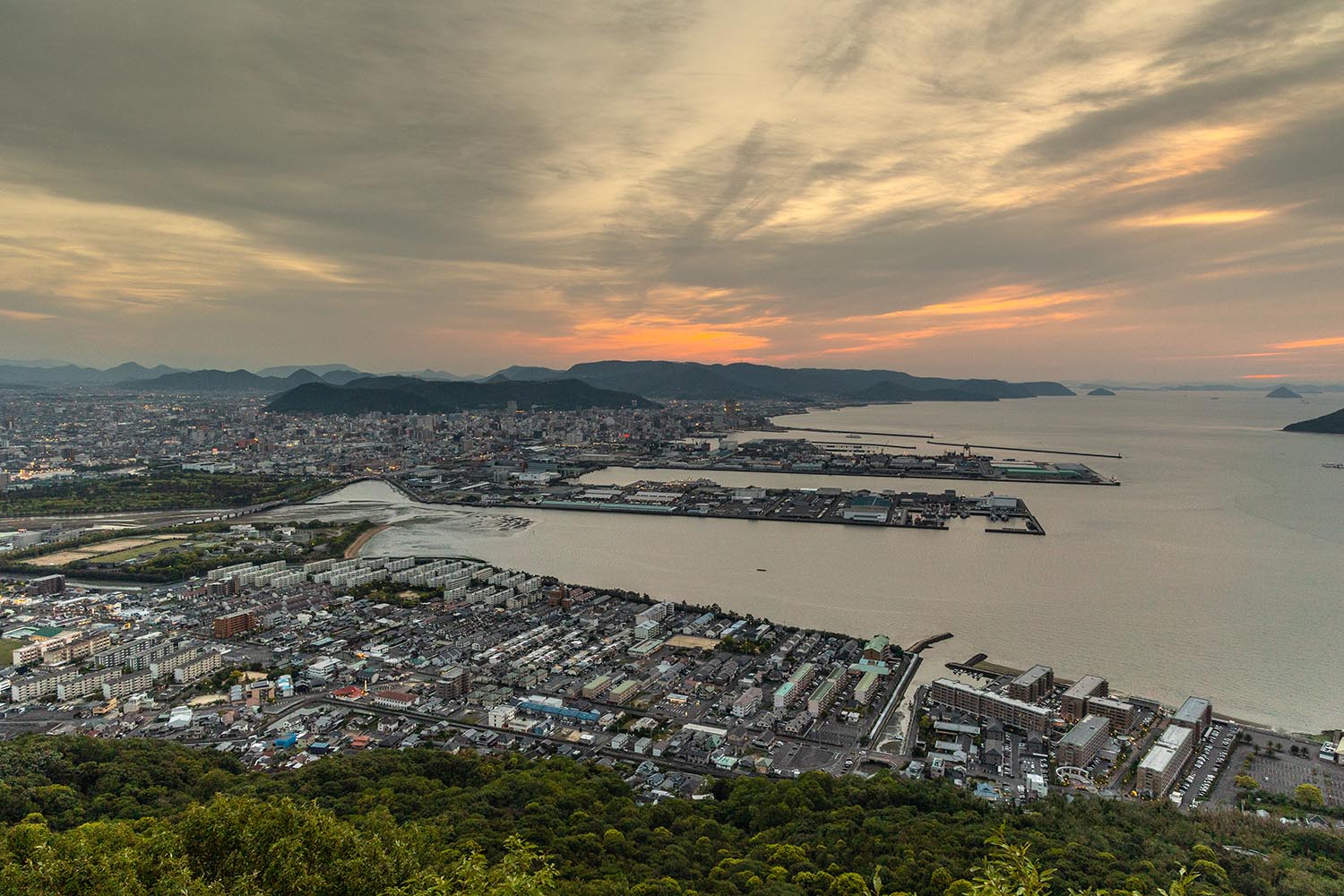 야시마절 전망대