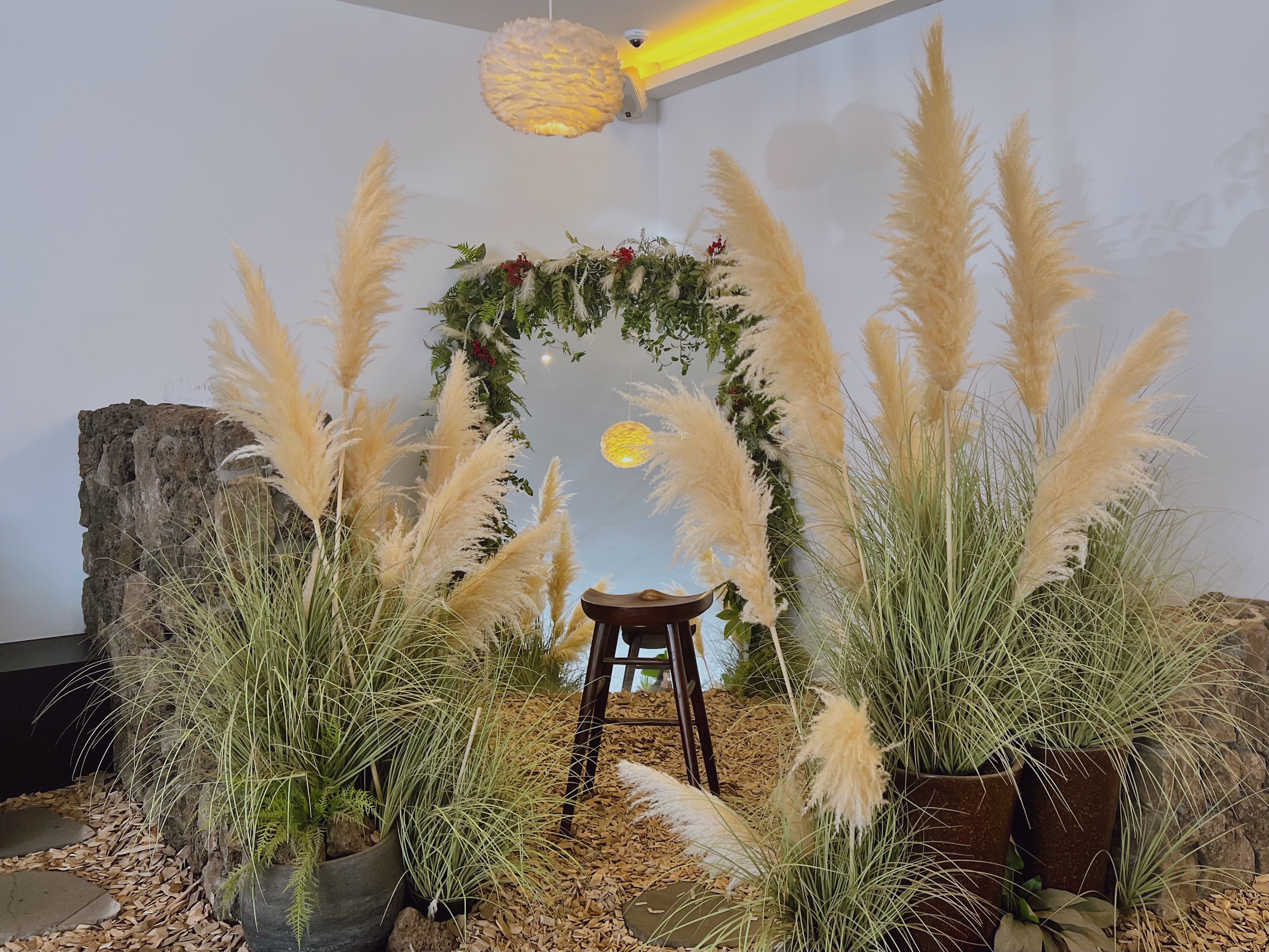 광주 서구 카페 랑데자뷰 제주 감성 포토존