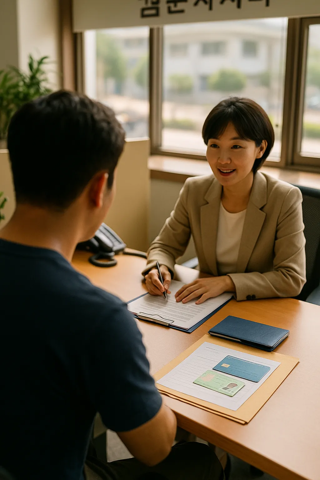 무직자 생계비 지원 상담