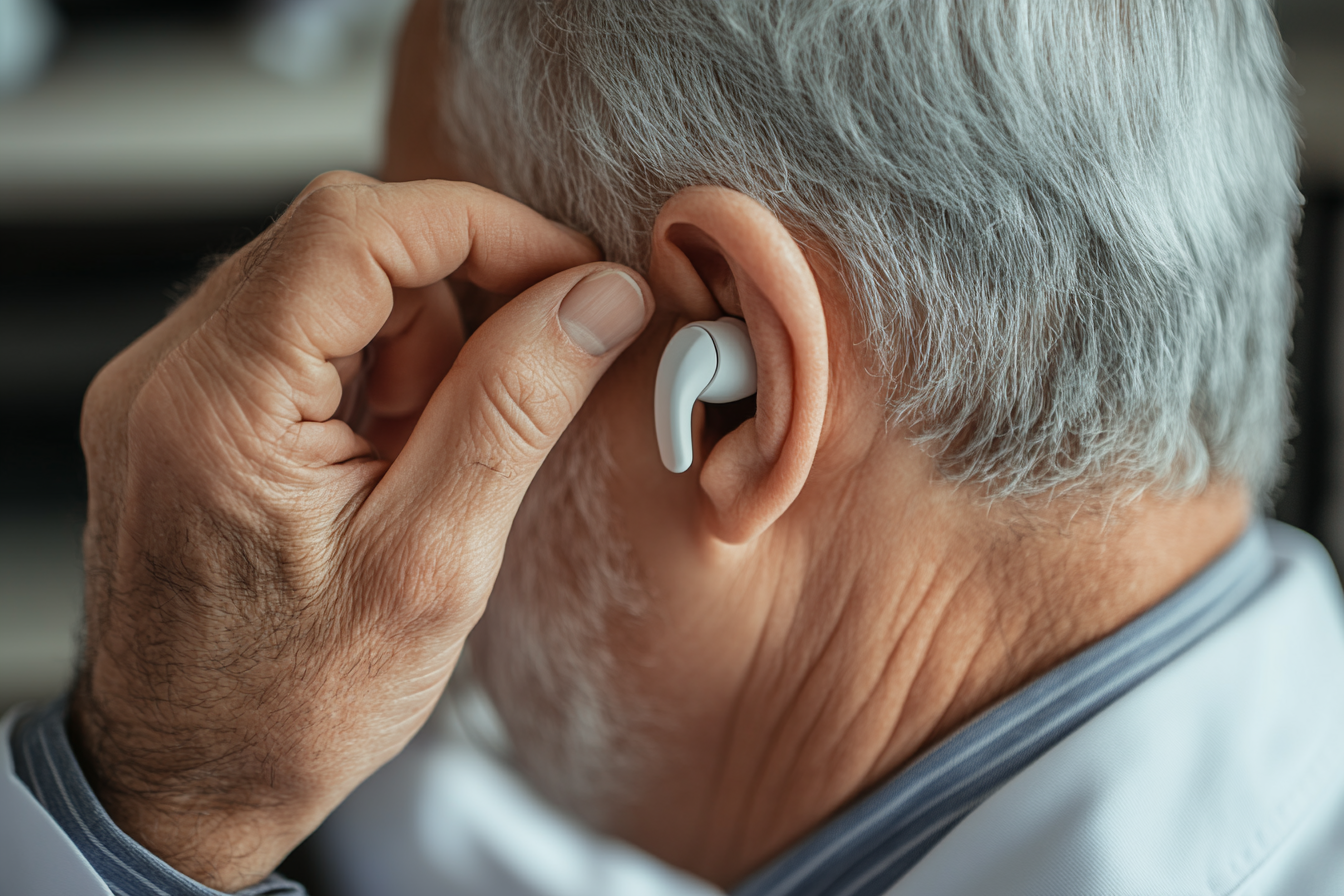 청력 건강 노년층을 위한 청력 손실 관리