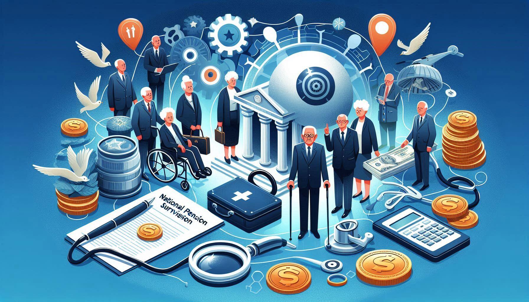 국민연금 유족연금 수령조건 수령액 신청서류 지급기간 수령기간 신청 방법