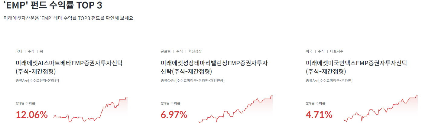 emp etf 종류
