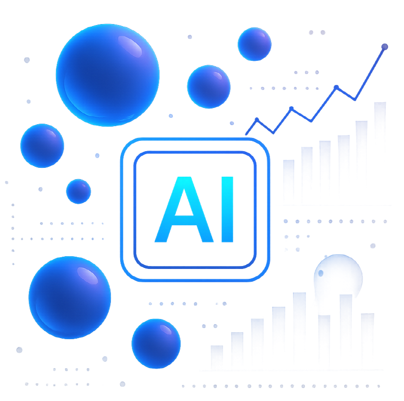 AI 거품론 관련 사진