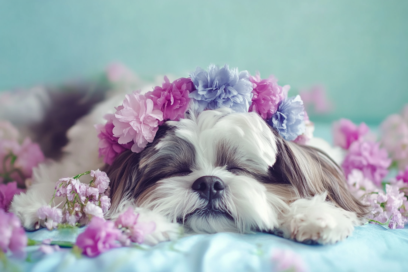 lovely Shih tzu