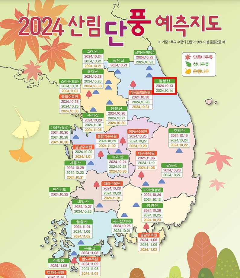 단풍-예측-지도