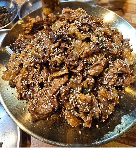 향일암연탄불고기