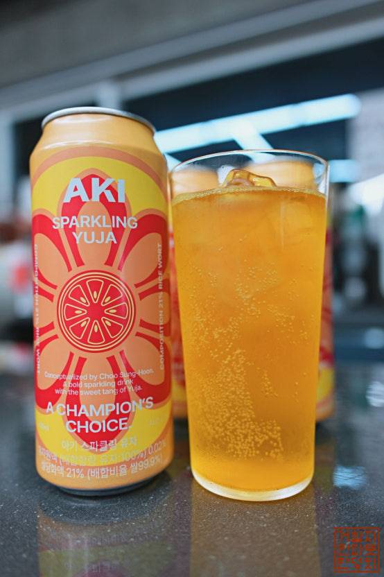 추성훈-하이볼-잔