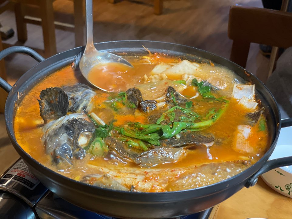 실비수산-매운탕