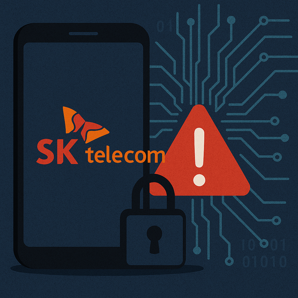 SK텔레콤 개인정보유출 과징금 부과