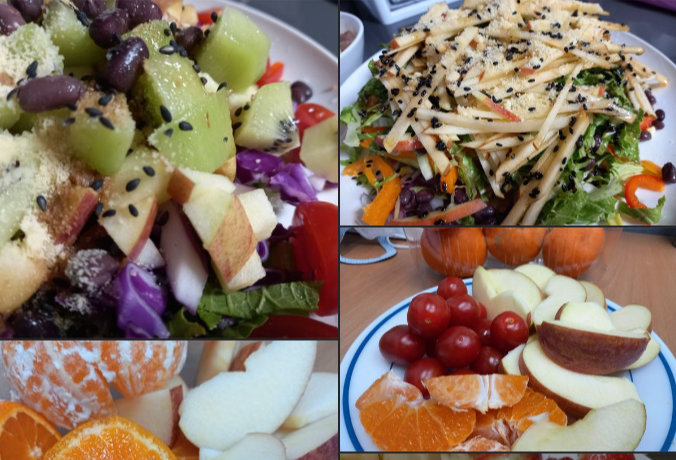 조승우 한약사의 채소과일식