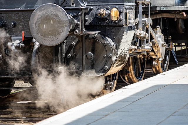 기차 마을 관련 사진